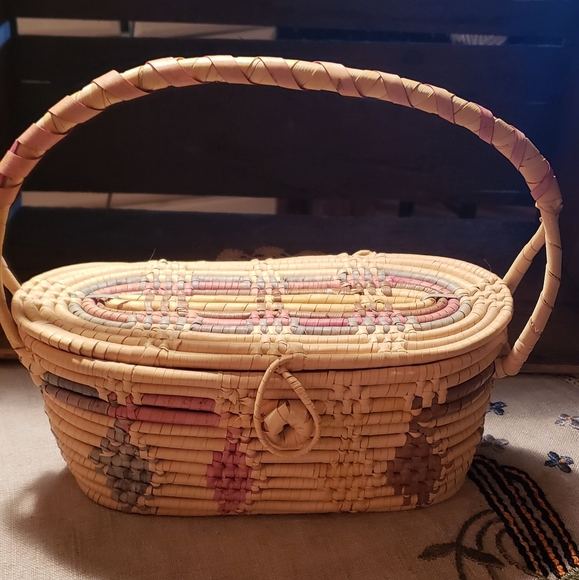 Paper Purse and Basket - Picture 5 of 10
